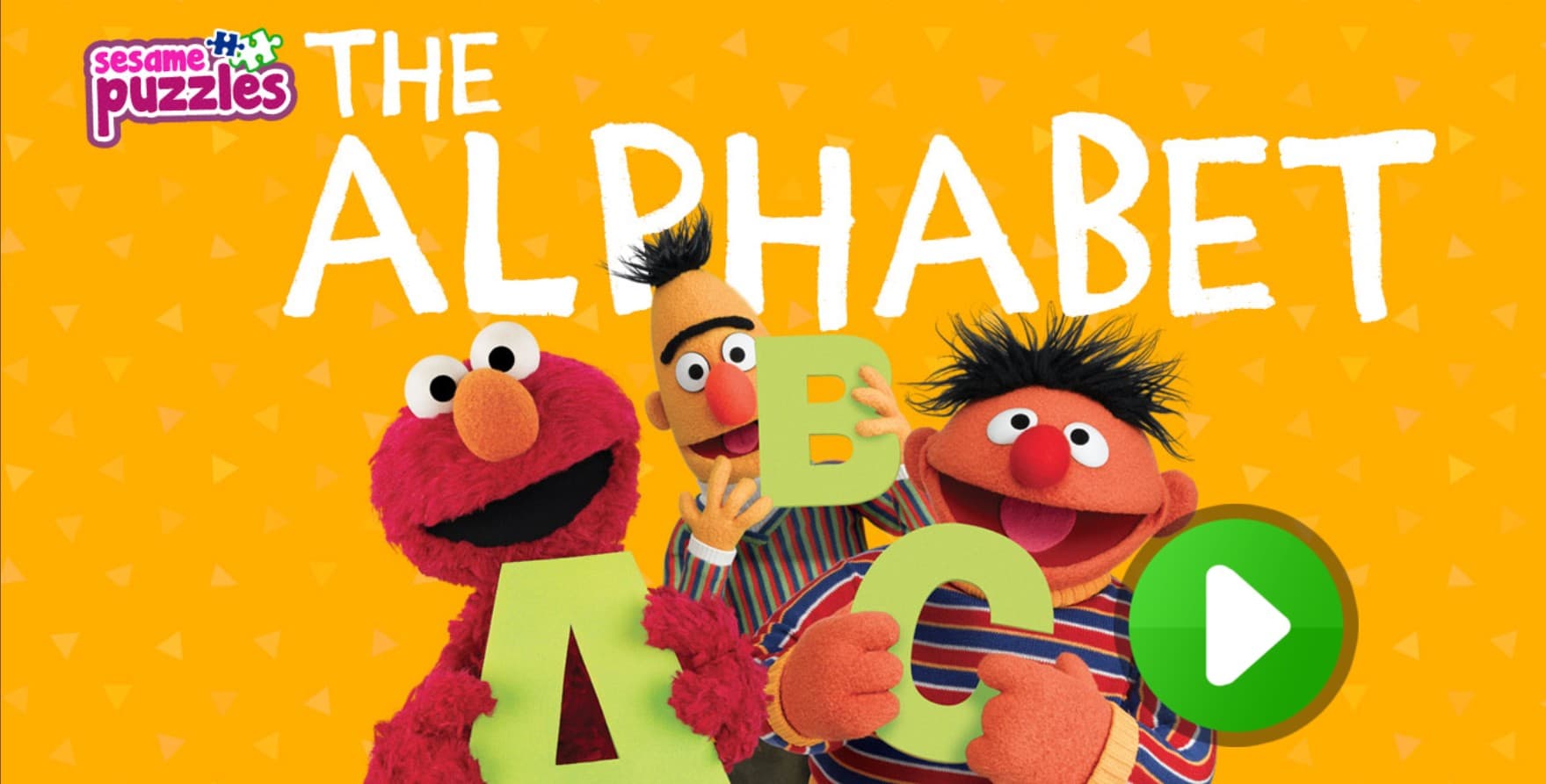 Sesame Street The Alphabet Browser Game for Kids: The Golden Era Edition