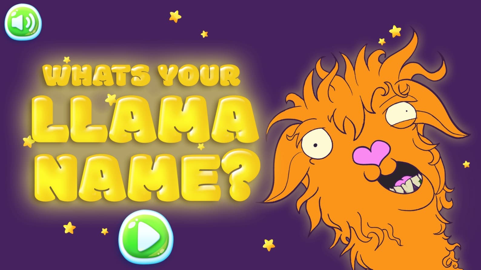 Whats Your Llama Name Generator - Fun Animal Quiz: The Mega Fun Kingdom