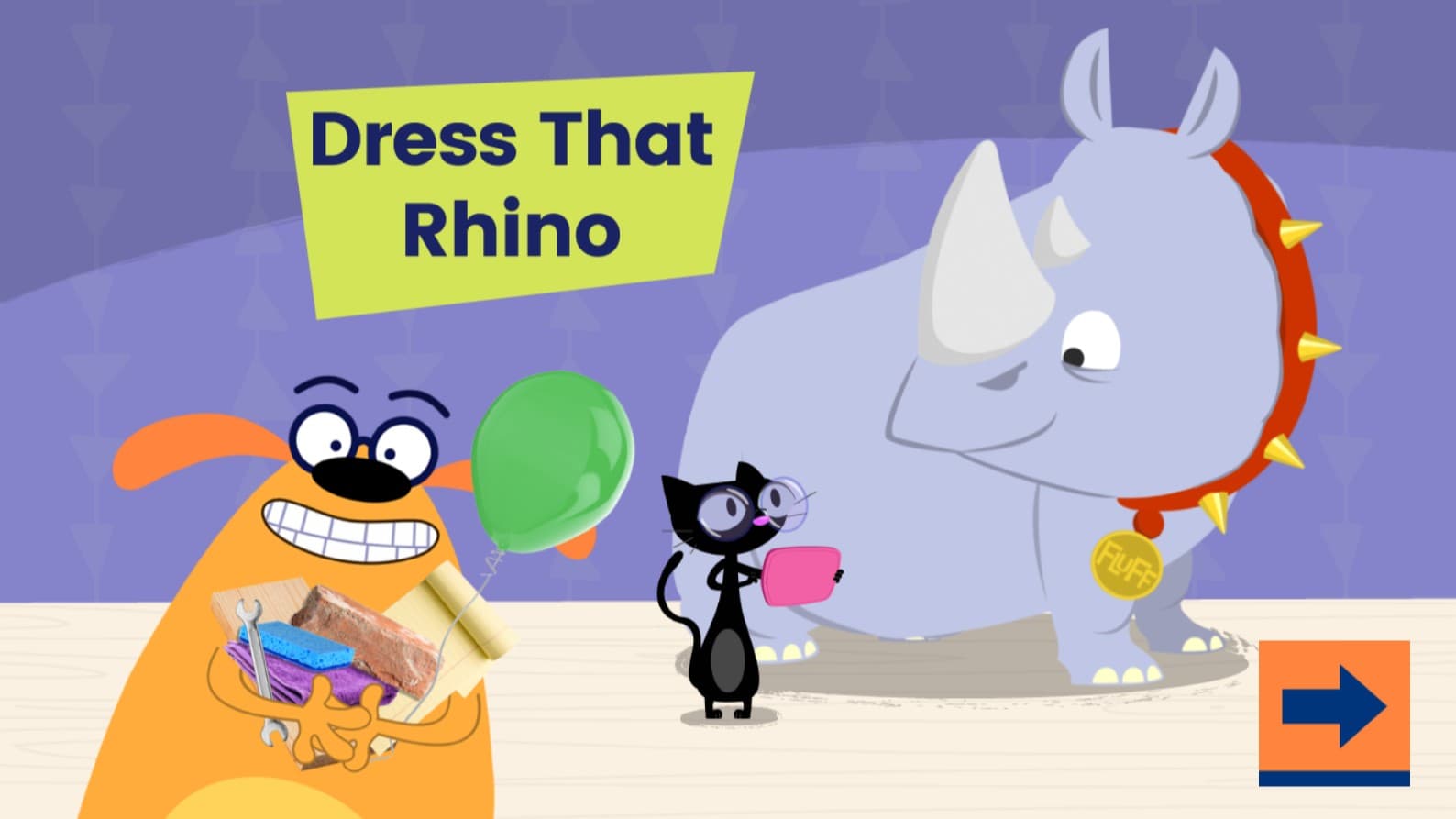 Dress That Rhino - Fun Kids Animal Dress Up: Professional Gaming Elite