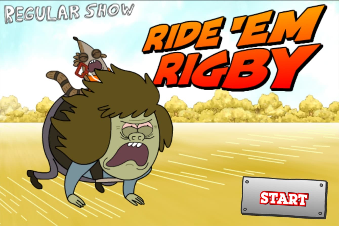 Ride 'Em Rigby - Regular Show Action: Infinite Action Saga