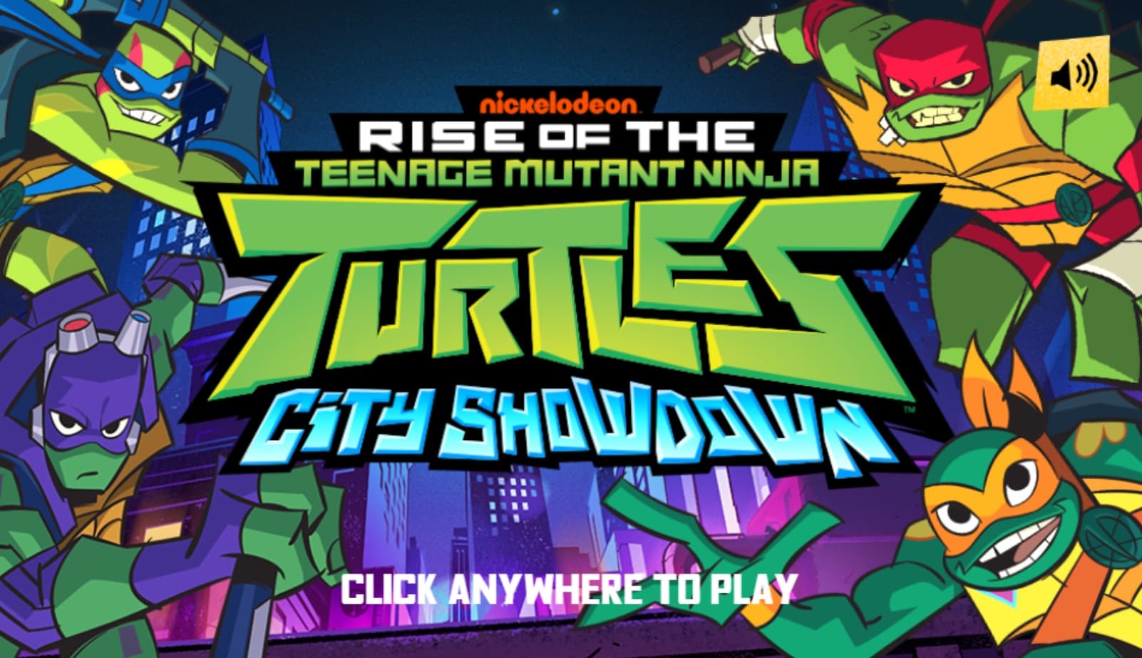 Rise of the TMNT: Retro Pixel Adventure
