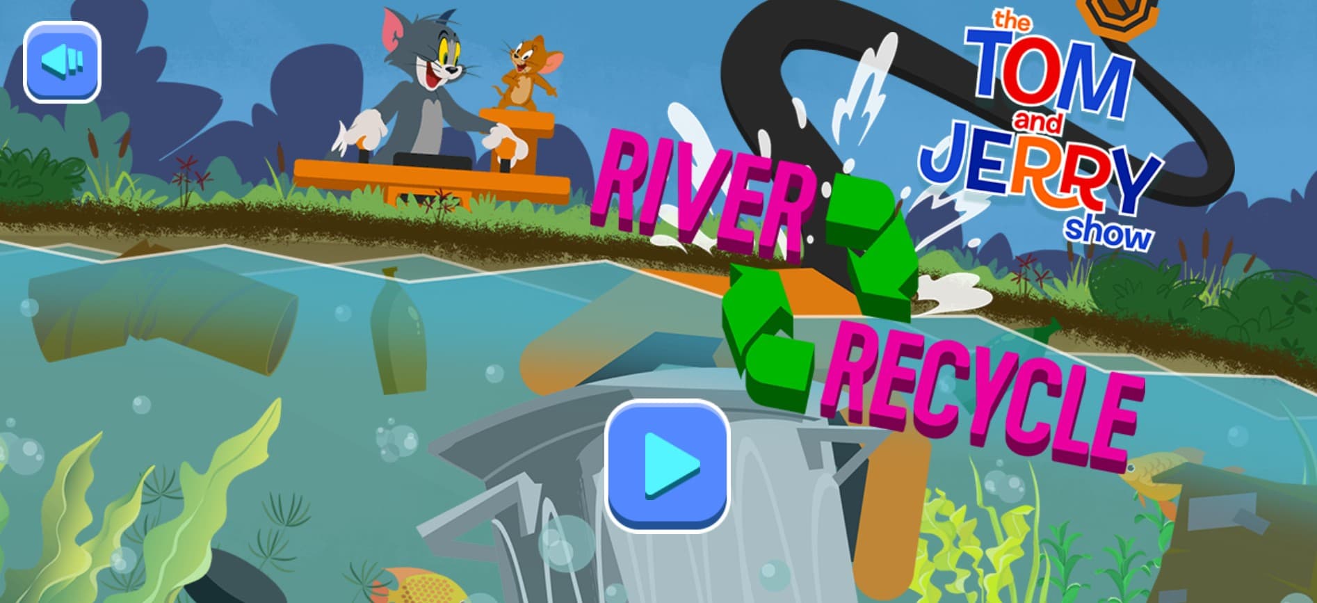 Tom and Jerry River Junk Cleanup Prototype: Master Online Arena