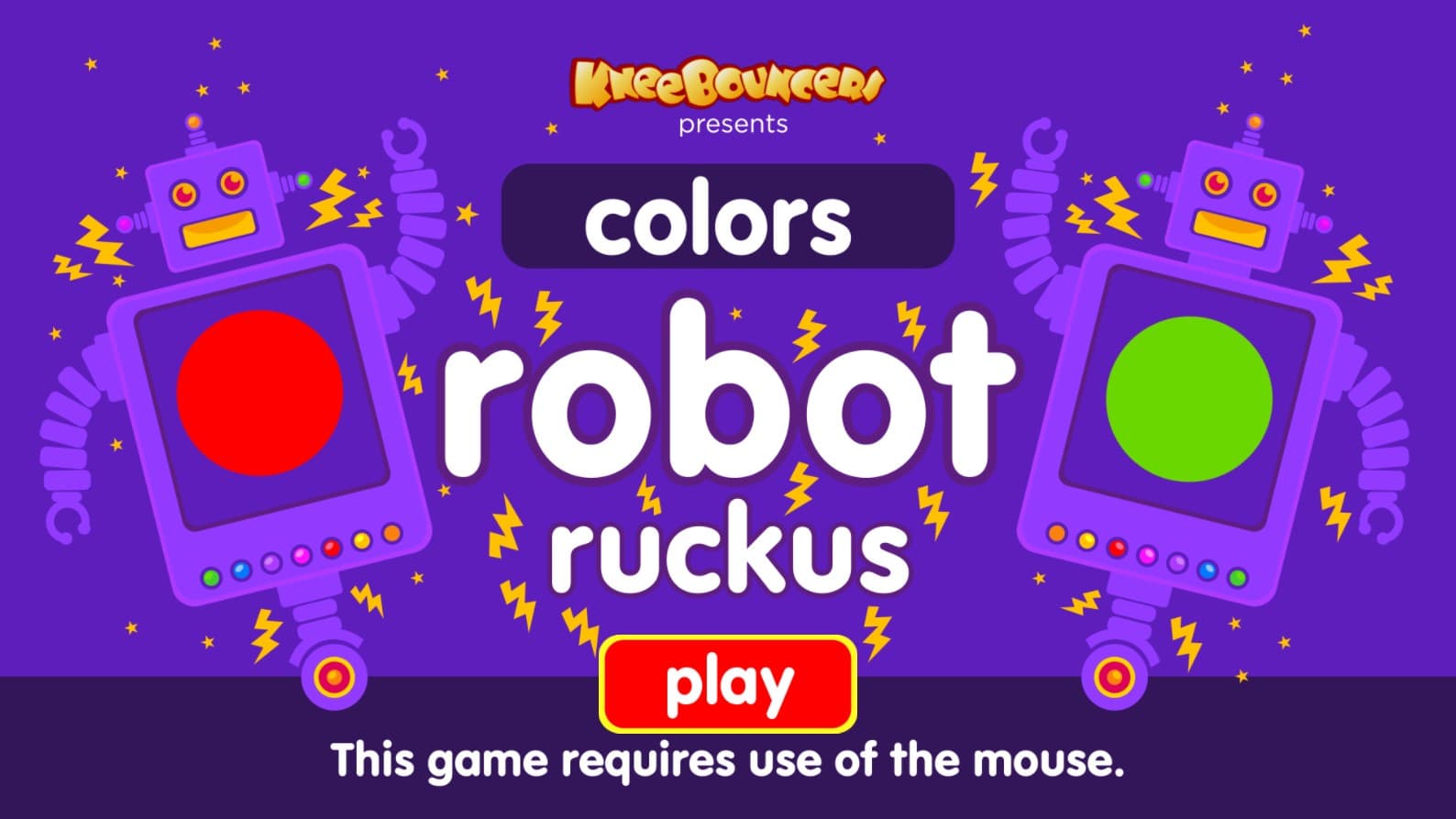 Robot Colors Ruckus: Epic Journey Beyond
