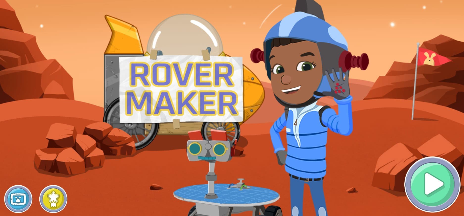 Rover Maker - Build and Drive Your Space Explorer: Masterful Skill Challenge