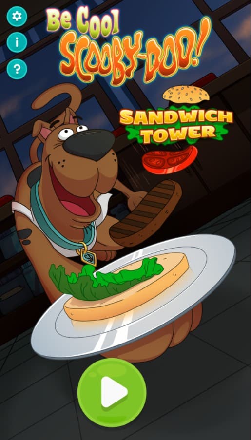 Be Cool, Scooby-Doo! Sandwich Tower: Infinite Action Saga