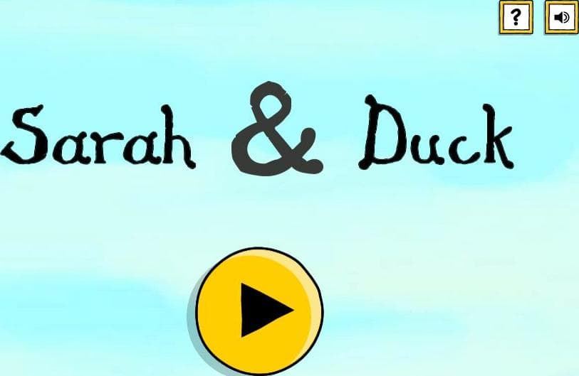 Sarah and Duck Mini Games Online: The New Champion Arena