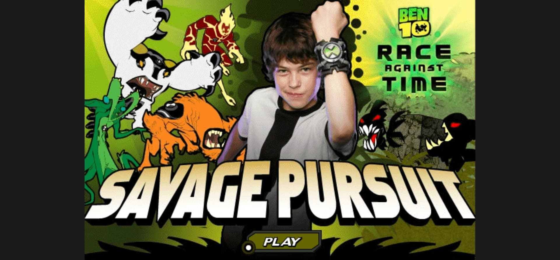 Ben 10 Savage Pursuit Race Against Time: Galactic Hero Odyssey