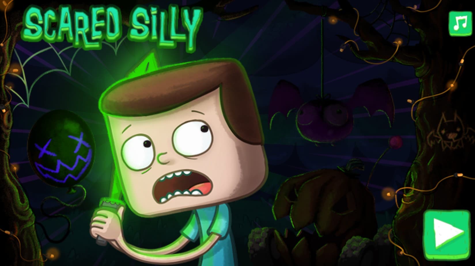 Scared Silly - Watch Movies with Apple & Onion: The Ultimate Fun Zone
