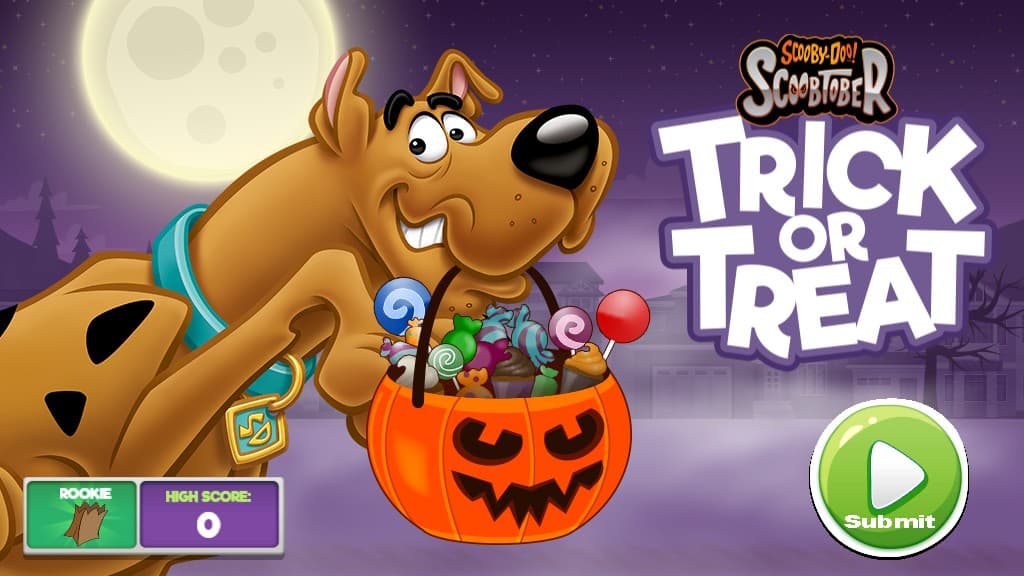 Scoobtober Trick or Treat: Turbo Thrill Ride