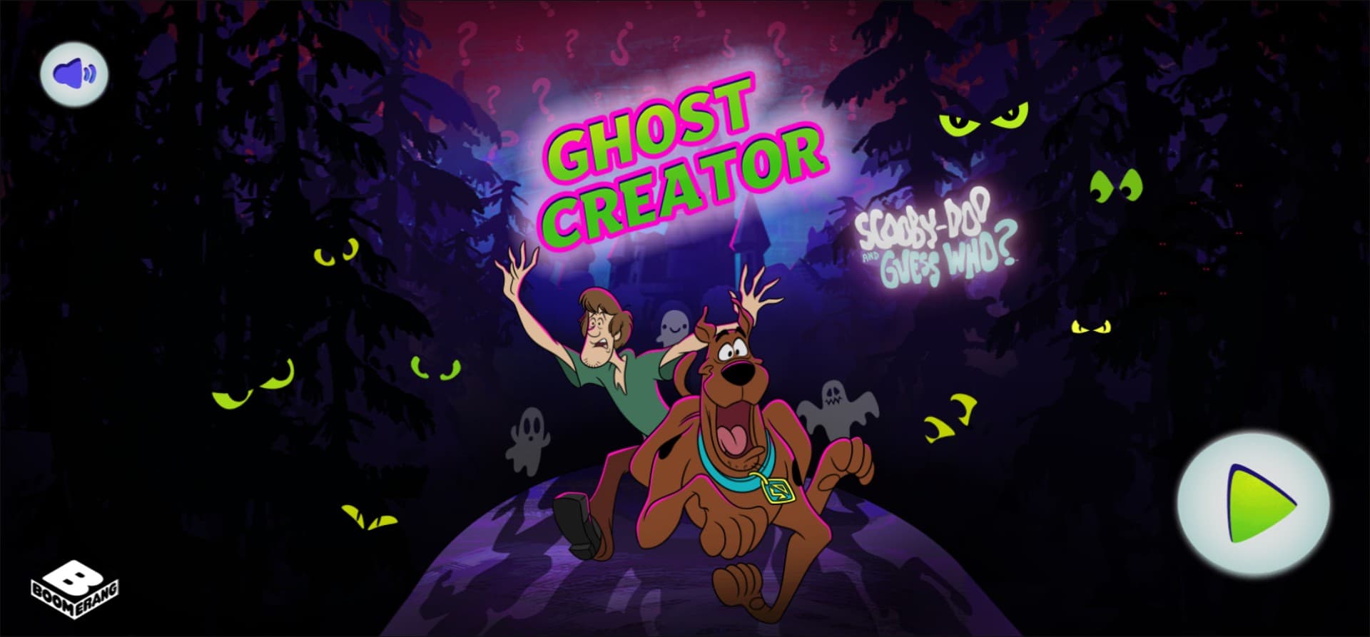Scooby-Doo and Guess Who Ghost Creator: Infinite Action Saga