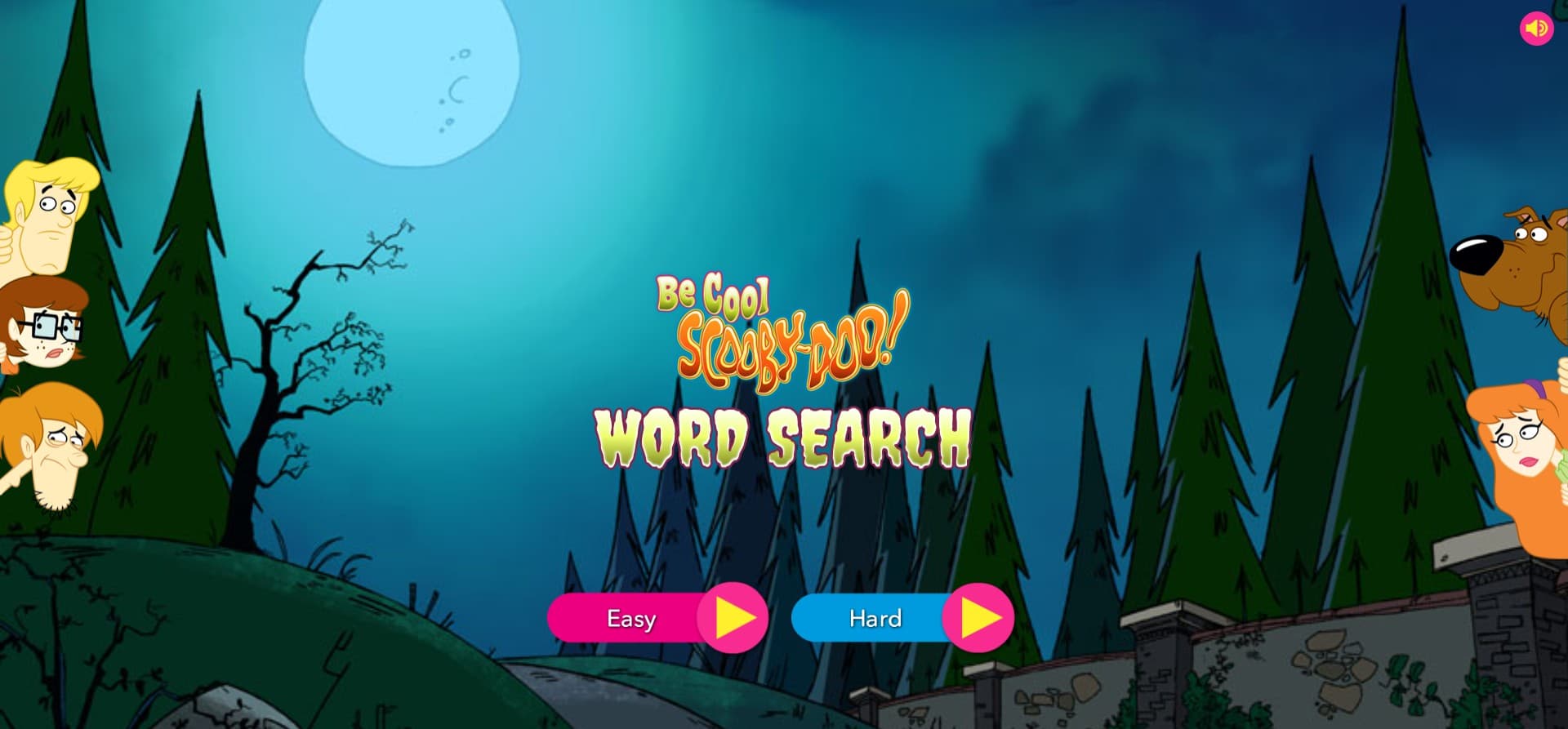 Be Cool Scooby-Doo Word Search: Epic Journey Beyond