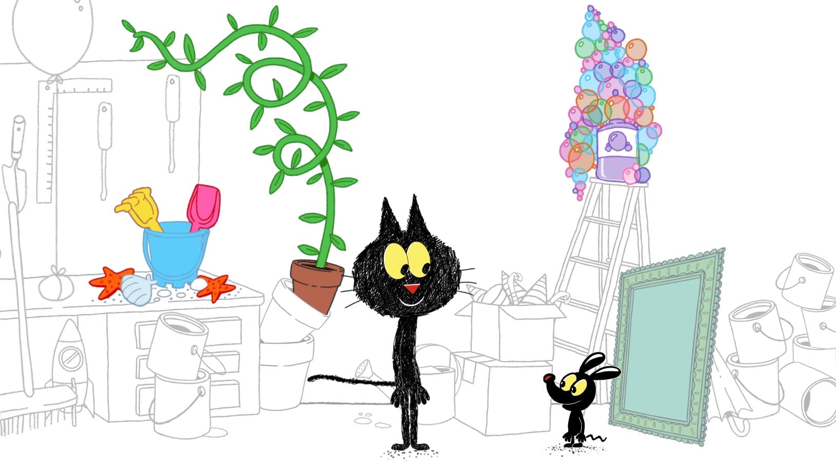 Season 2 Creative Coloring Adventure: Cyber World Adventure