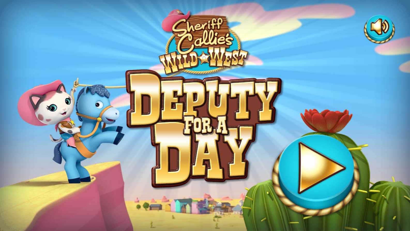 Sheriff Callies Wild West Deputy for a Day: Elite Victory Quest