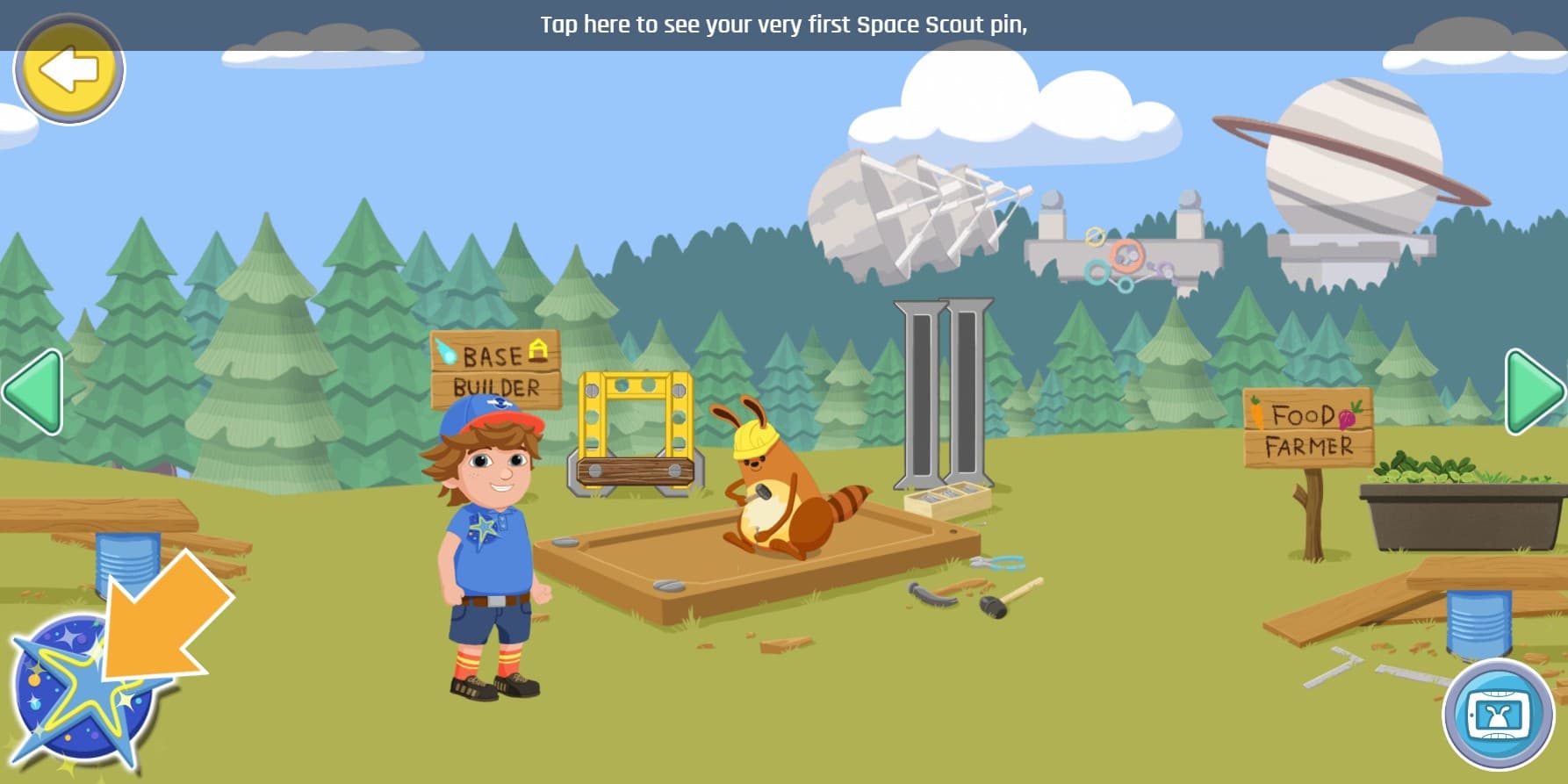 Space Scouts Home Base - Explore the Galaxy Online: Ultimate Skill Mastery