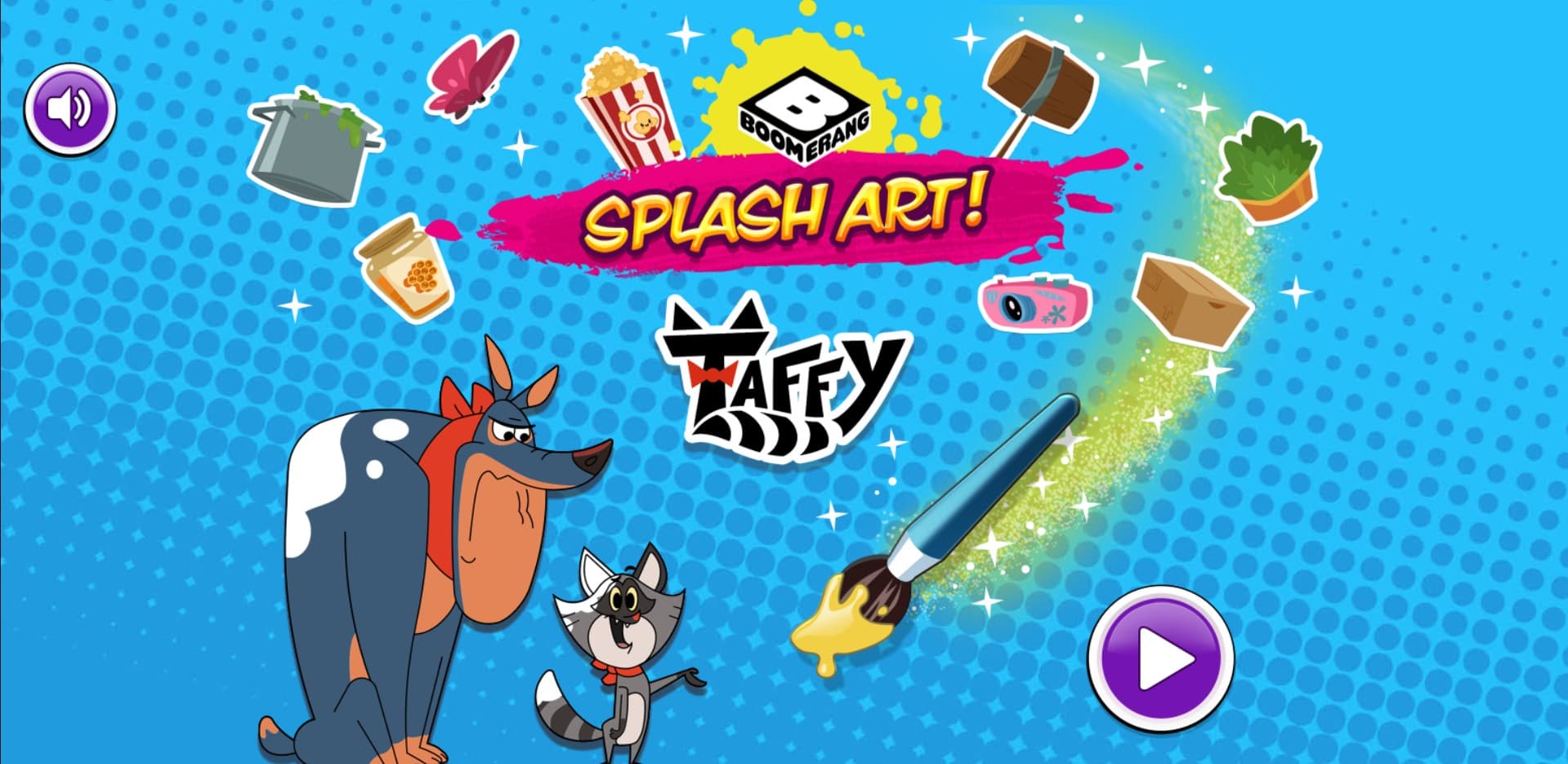 Splash Art Taffy Boomerang: Ultimate Skill Mastery
