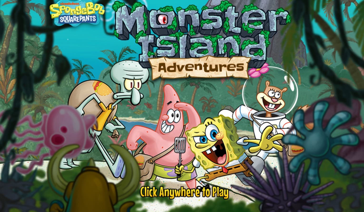 SpongeBob Monster Island Adventures: Ultimate Skill Mastery