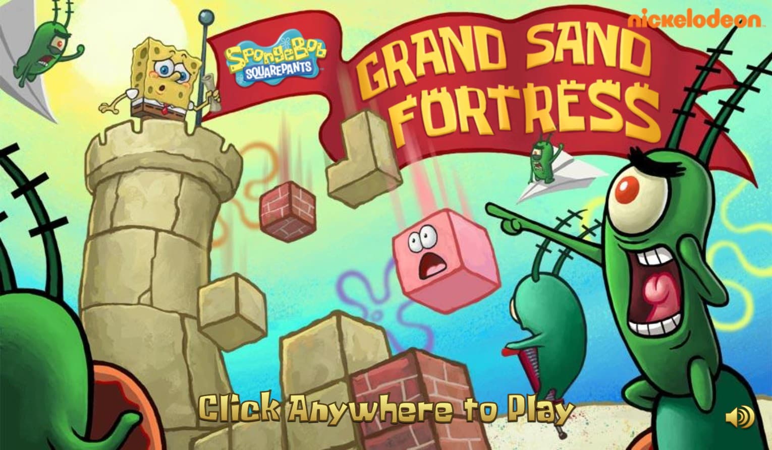 SpongeBob SquarePants Grand Sand Fortress: Infinite Action Saga
