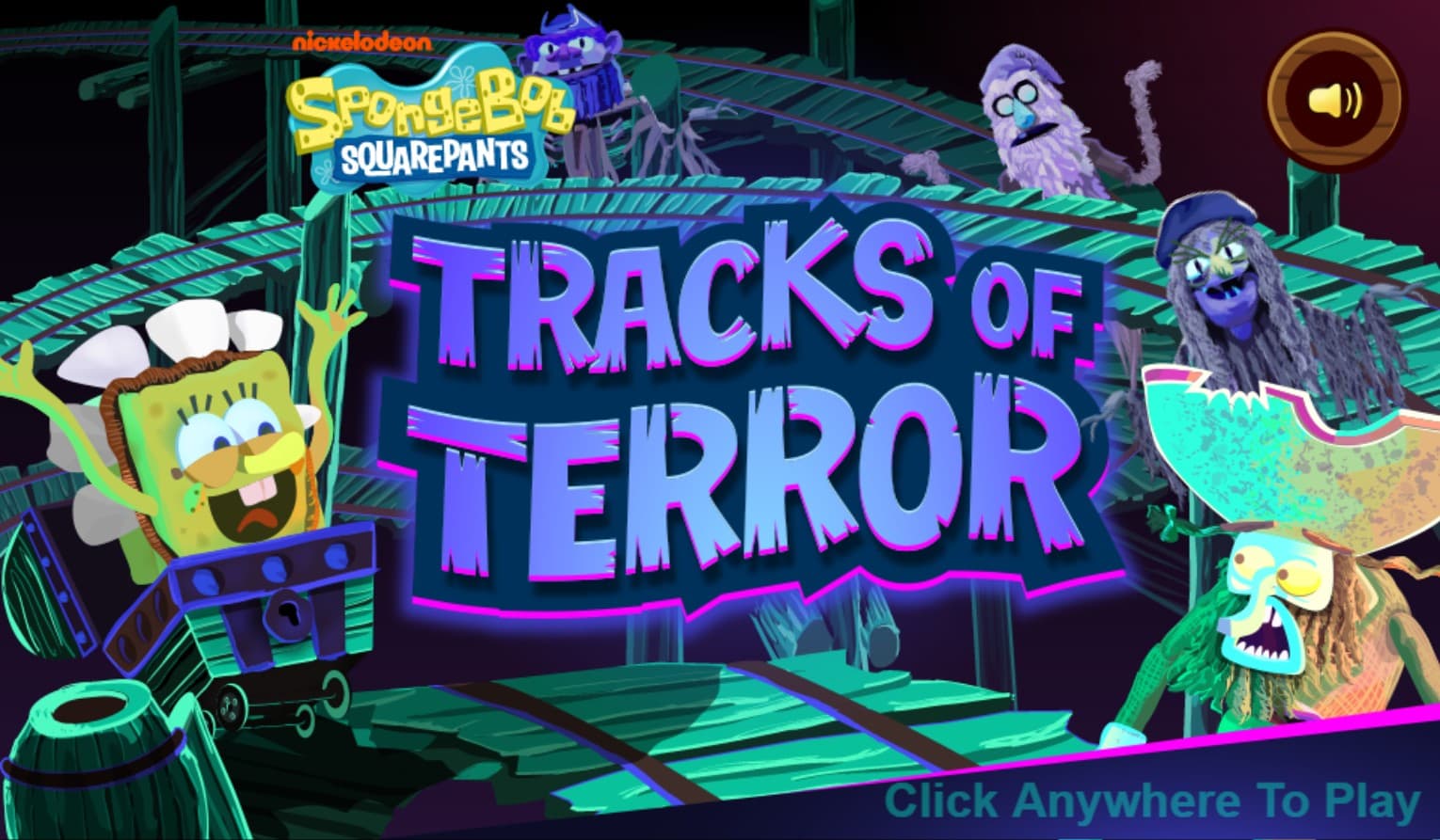 SpongeBob SquarePants Tracks of Terror: The Brave Warrior Legend