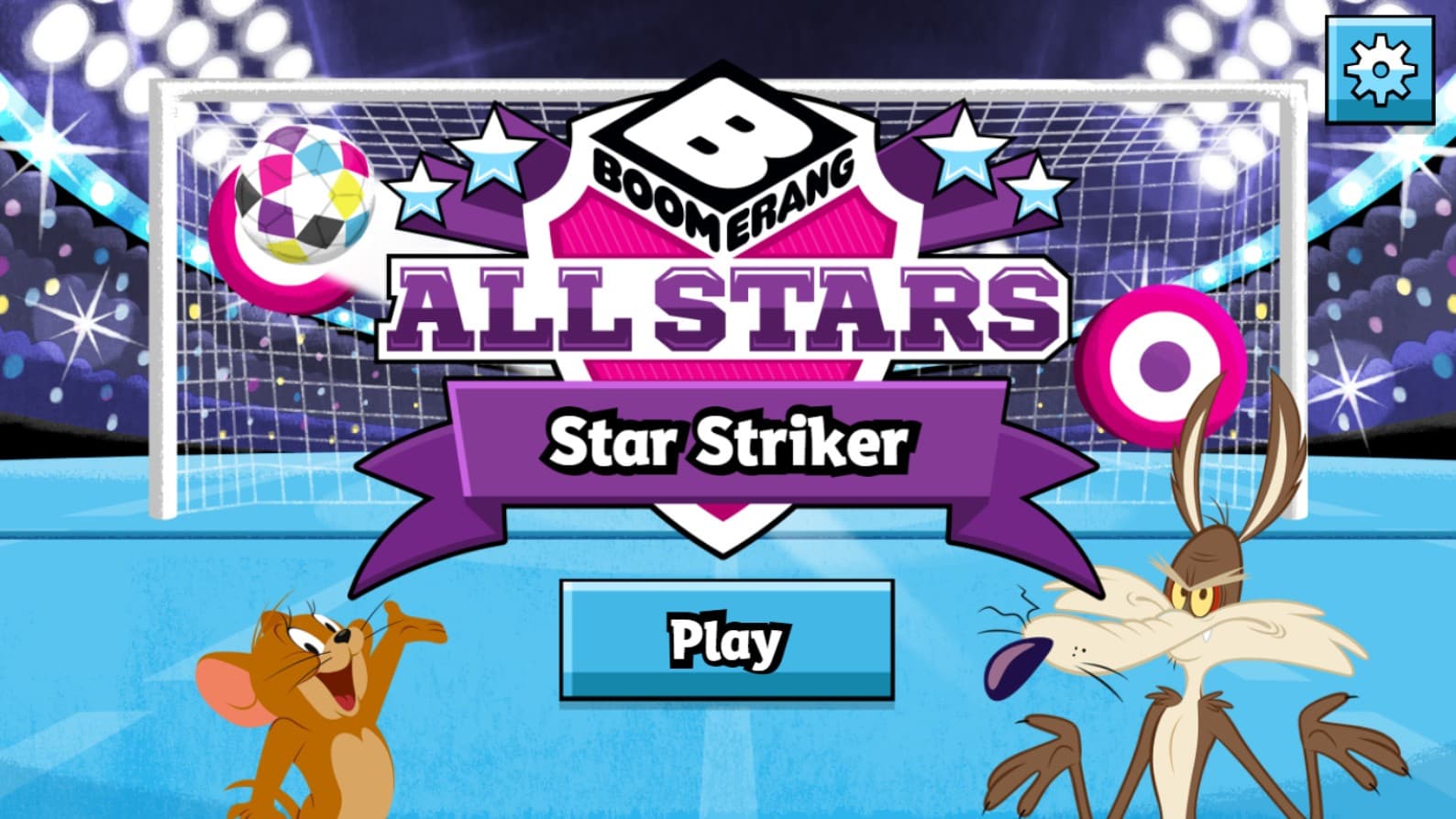 Star Striker Boomerang All Stars Soccer: Infinite Action Saga