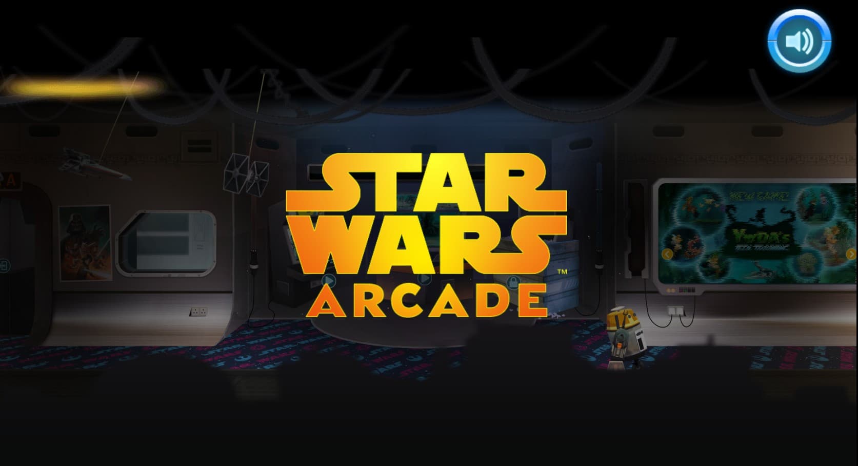Star Wars Arcade Adventures: Galactic Hero Odyssey