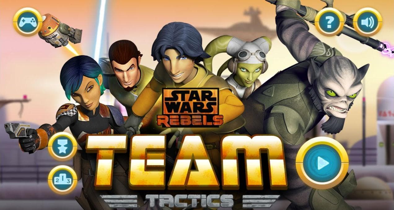 Star Wars Rebels Team Tactics: Epic Journey Beyond