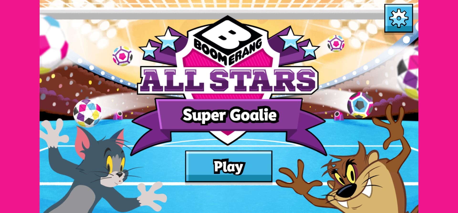 Boomerang All Stars Super Goalie: The Brave Warrior Legend