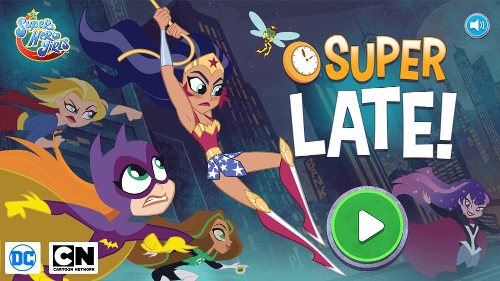 DC Super Hero Girls Super Late: Ultimate Skill Mastery