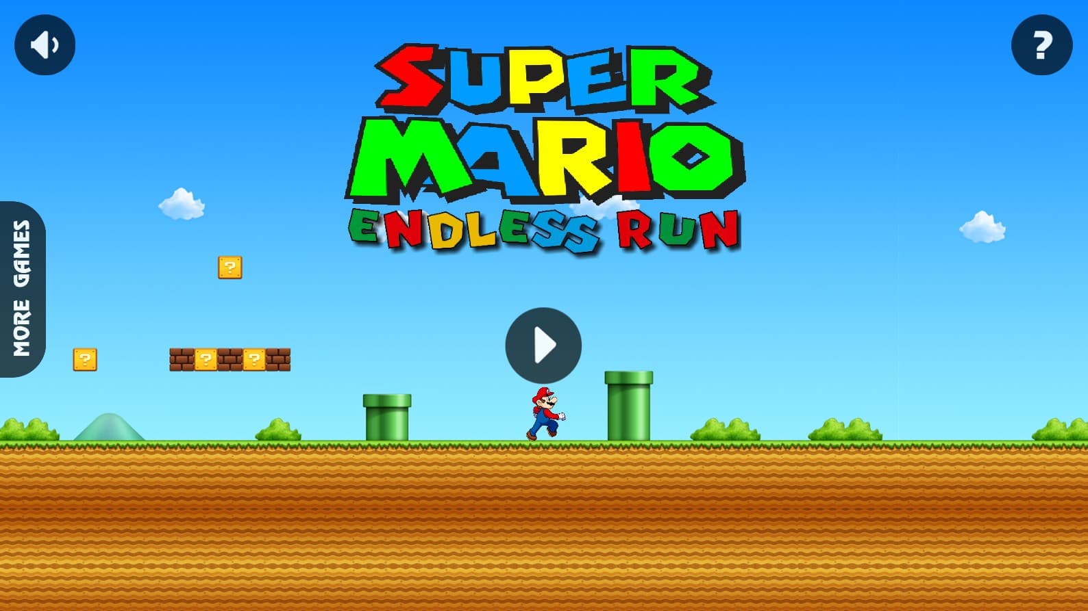 Super Mario Endless Run - Free Online Platformer: Infinite Action Saga