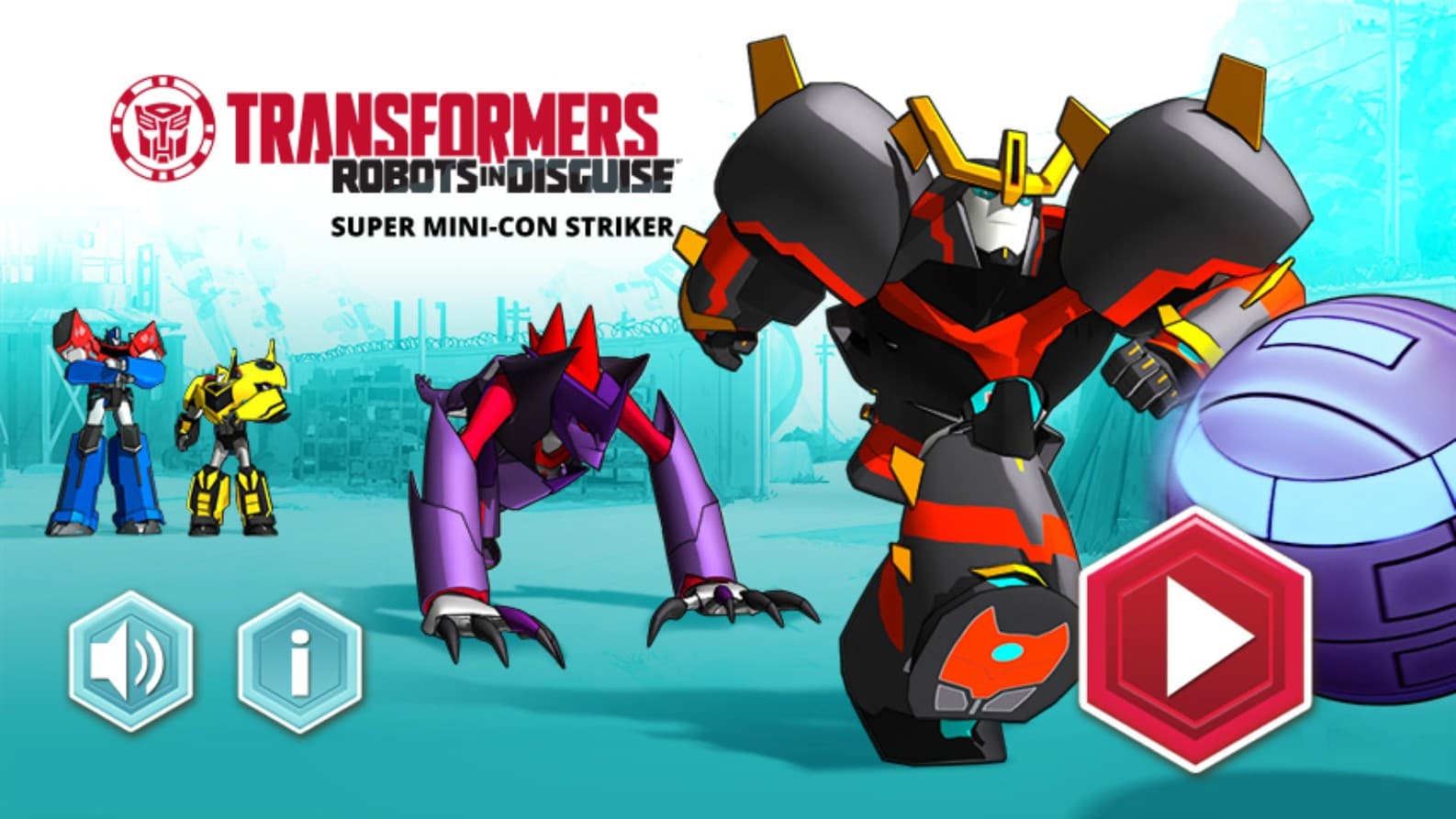 Transformers Robots in Disguise Super Mini-Con Striker: Master Online Arena