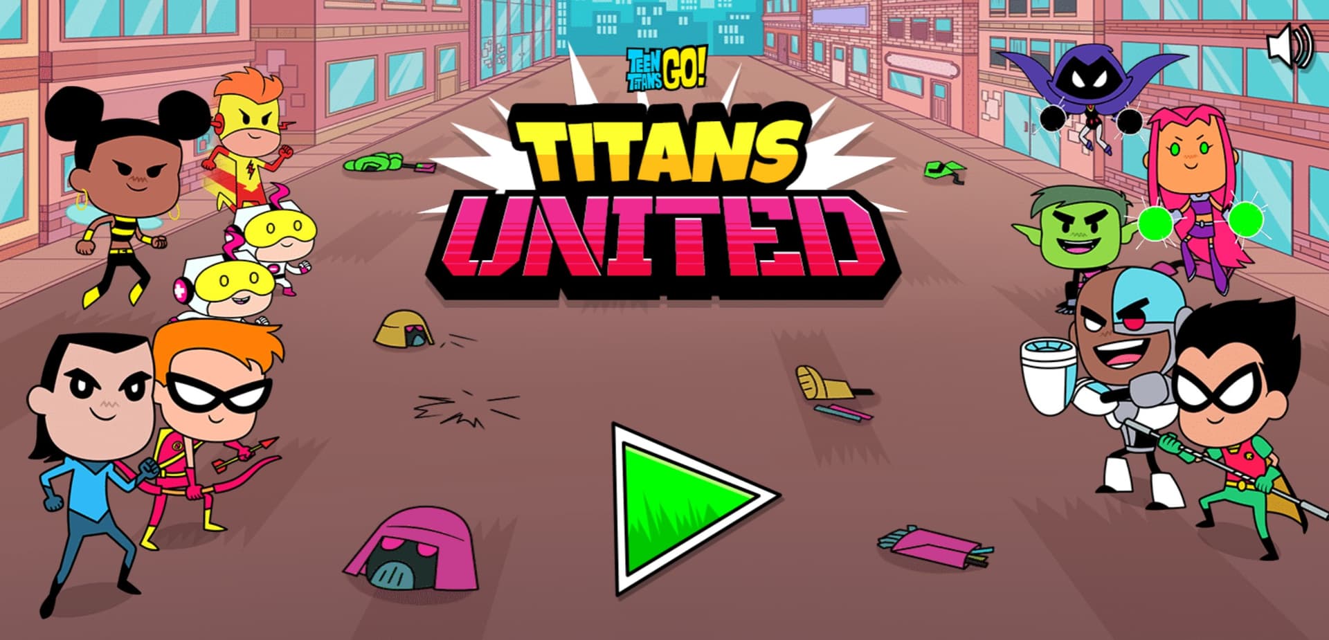 Teen Titans Go Titans United: The Mega Fun Kingdom