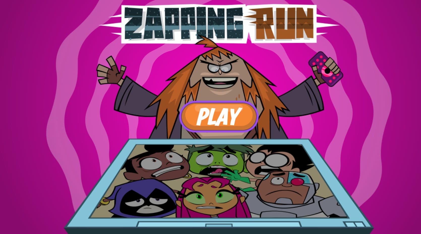 Teen Titans Go Zapping Run - Play Free Cartoon Network Adventure: Mystic Realm Chronicles