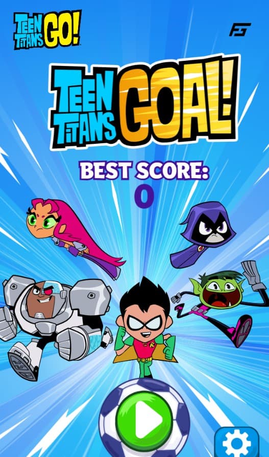 Teen Titans Go Goal - Soccer Challenge: Retro Pixel Adventure