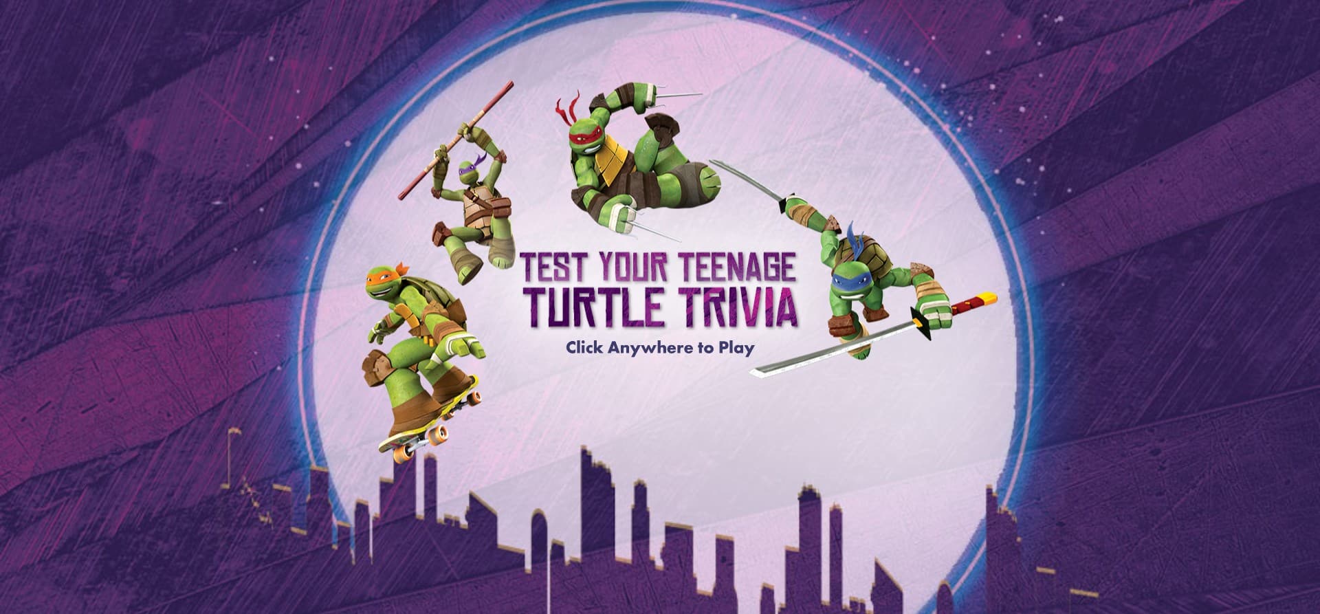Test Your Teenage Turtle Trivia: Super Pro Elite Challenge