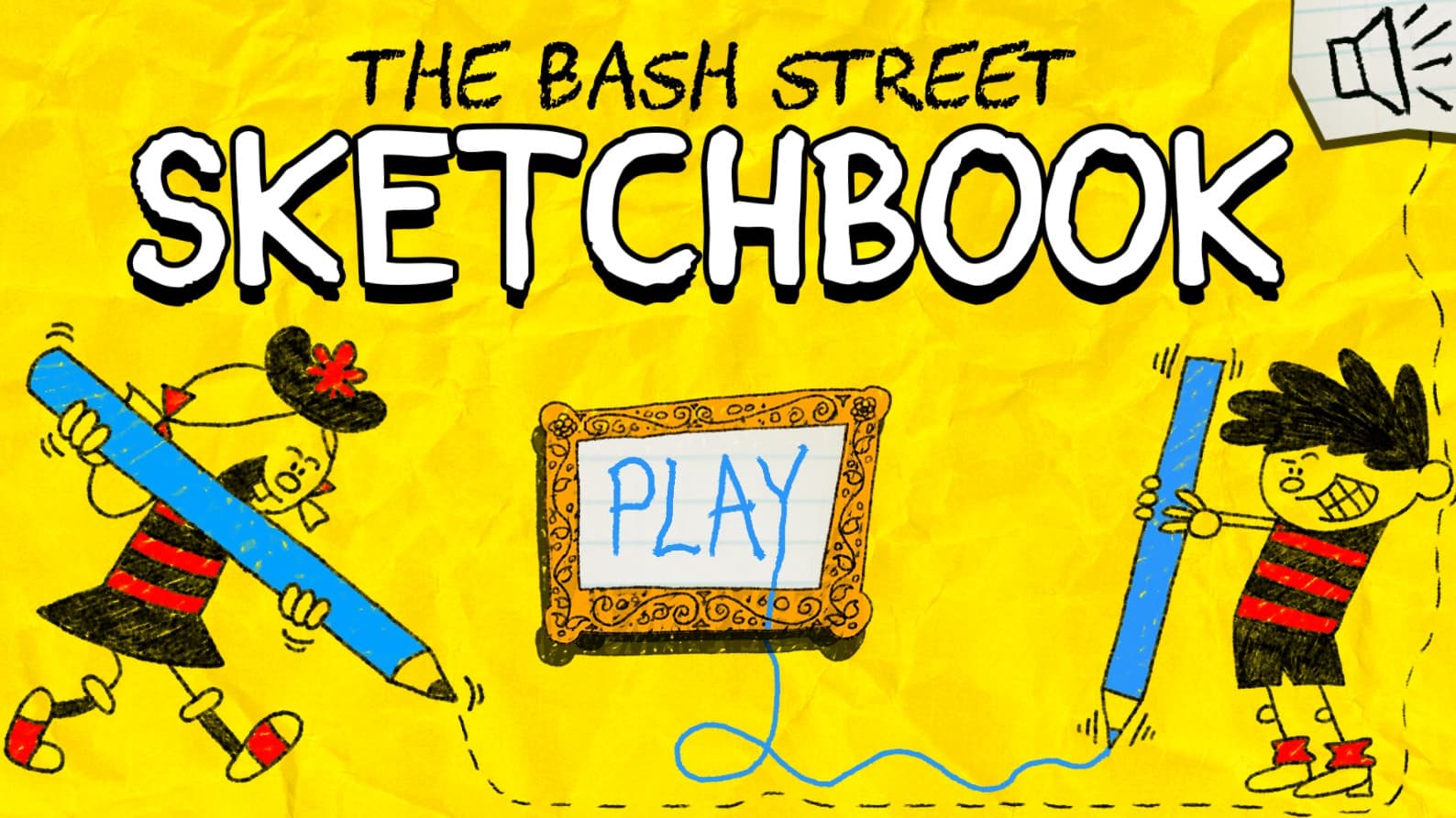 The Bash Street Sketchbook - Fun Creative Drawing: Masterful Skill Challenge
