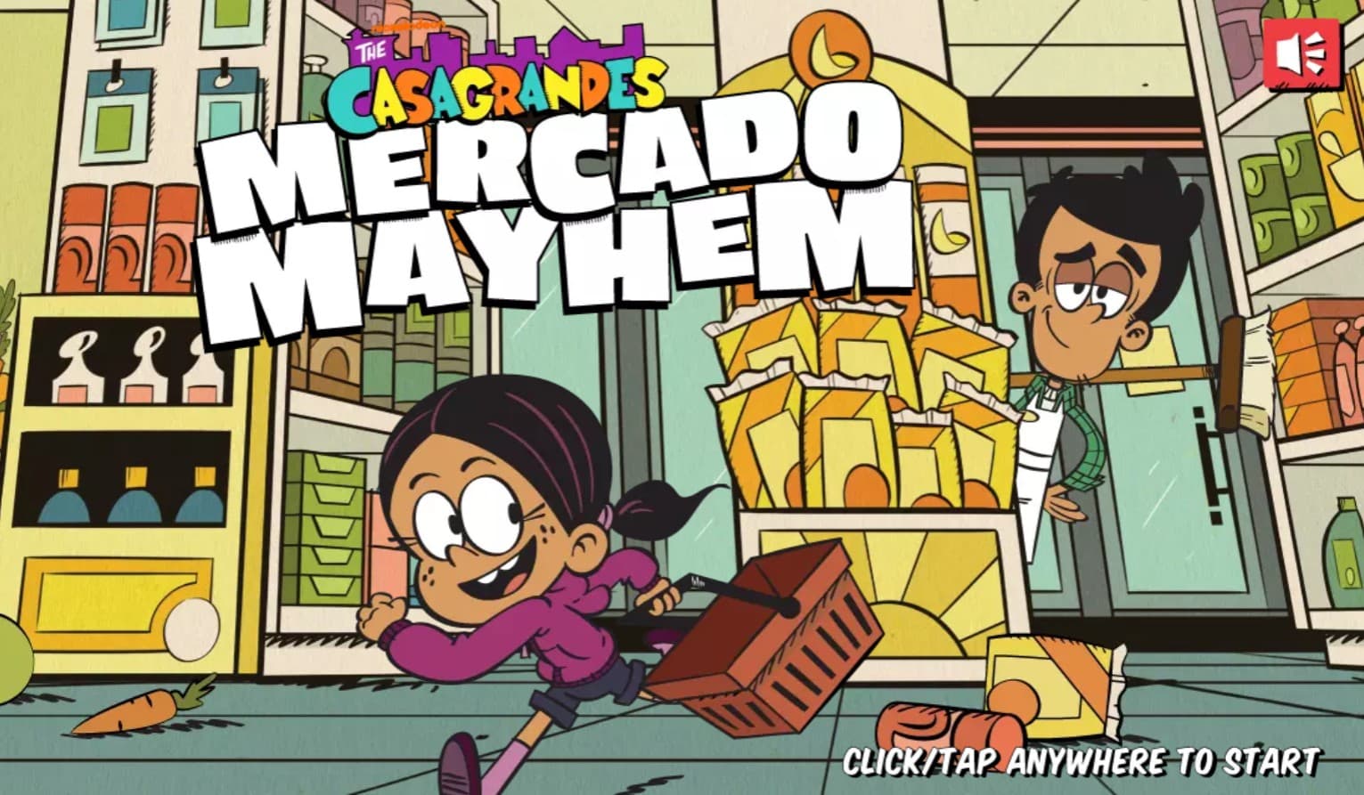 The Casagrandes Mercado Mayhem: Masterful Skill Challenge