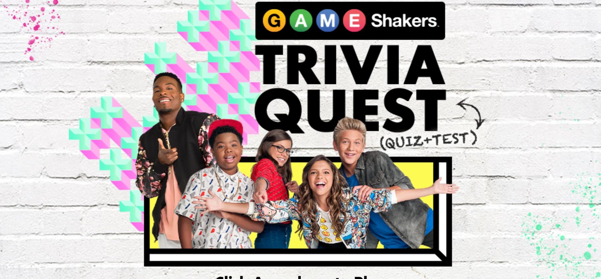 The Epic Game Shakers Quest - Nickelodeon Trivia Challenge: The New Champion Arena