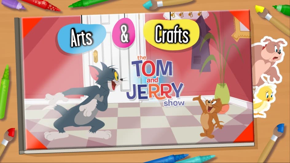 Tom and Jerry Arts and Crafts: Master Online Arena