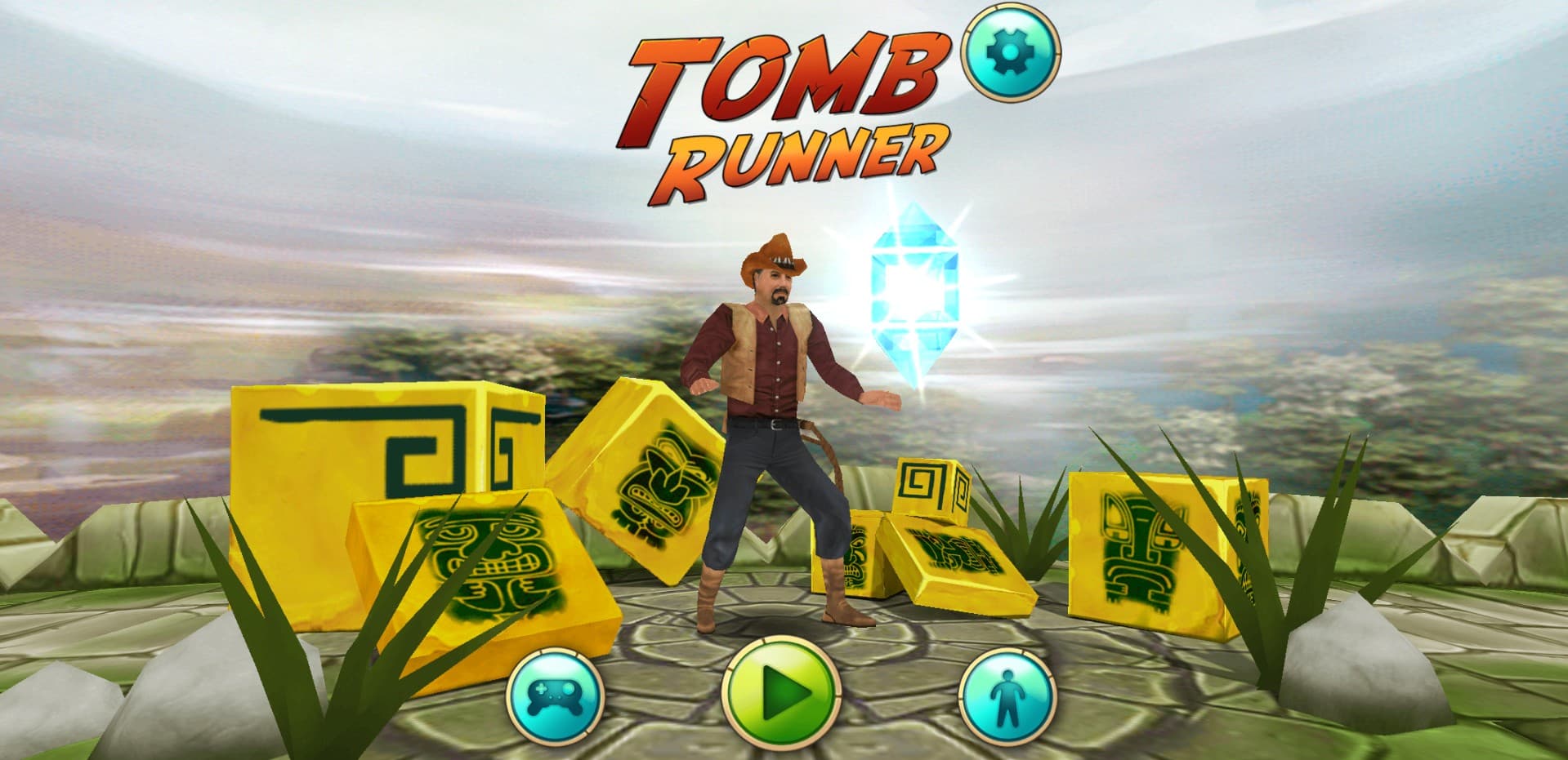 Tomb Runner Treasure Hunt: Mystic Realm Chronicles