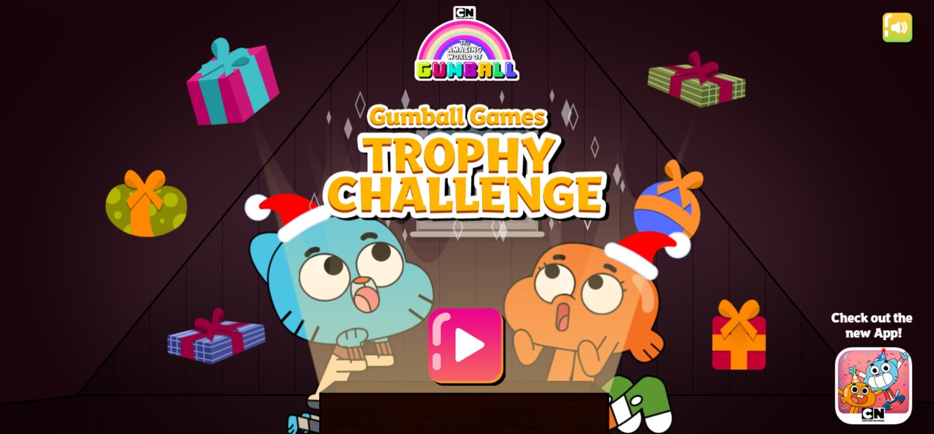 Gumball Trophy Challenge Winter Edition: The Brave Warrior Legend