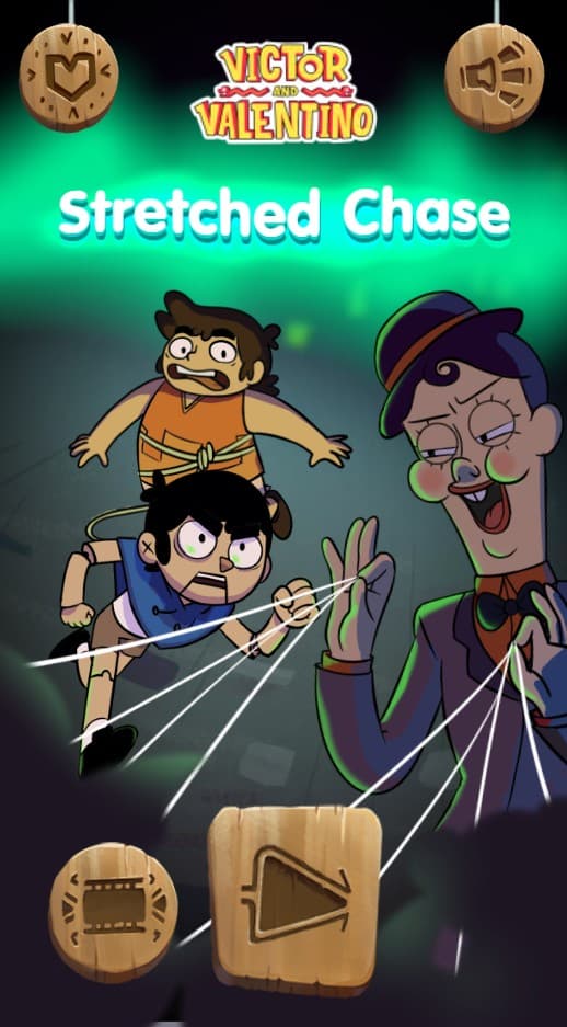 Victor and Valentino Stretched Chase - Cartoon Network Action: The Brave Warrior Legend