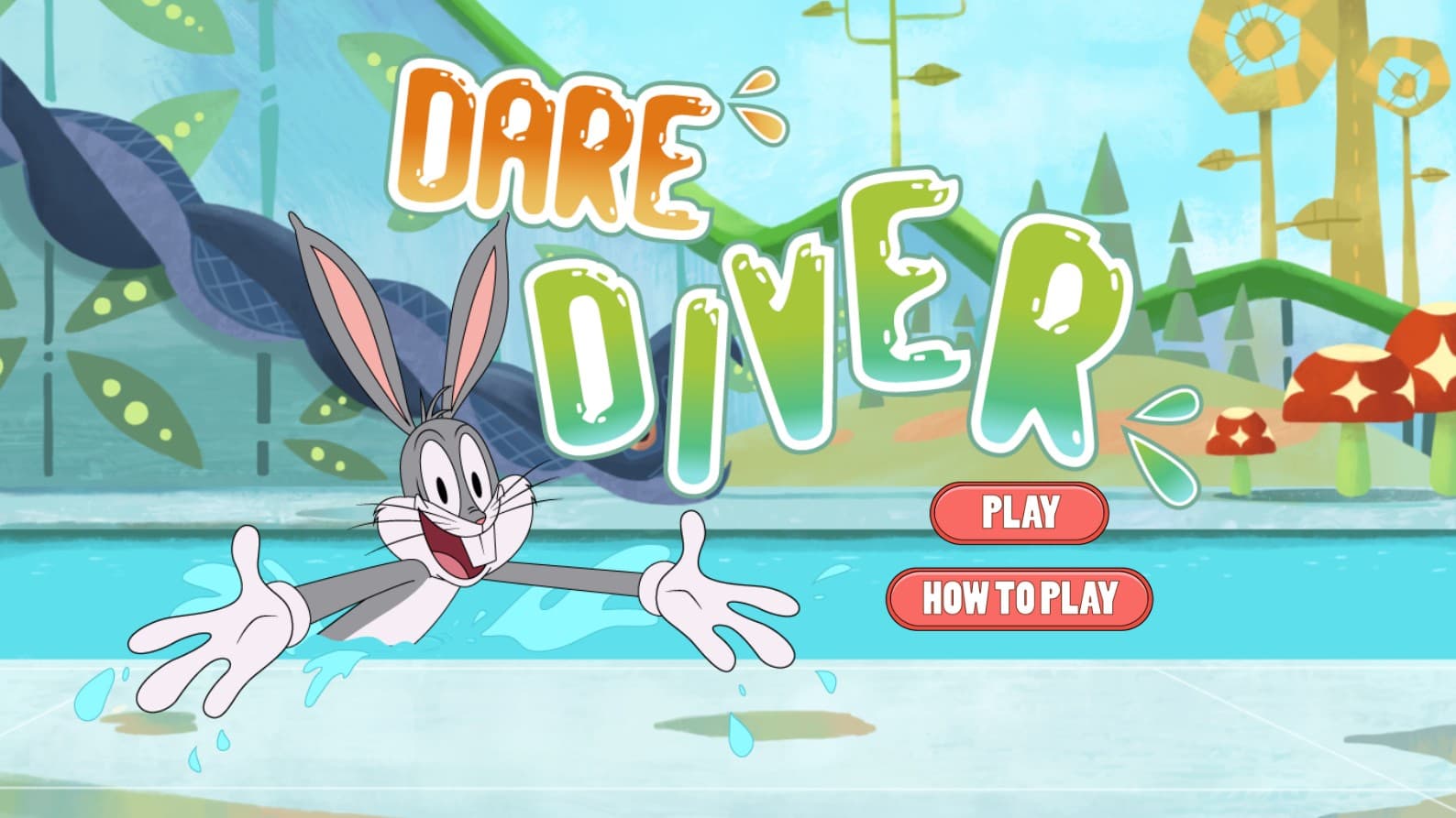Dare Diver Looney Tunes: Ultimate Skill Mastery