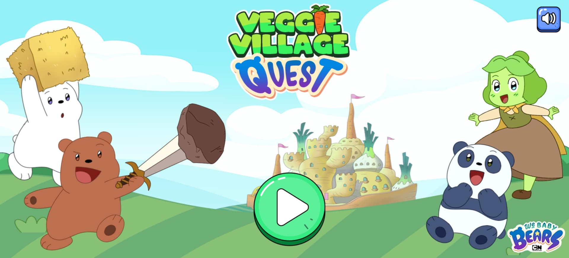 We Baby Bears Puzzle Veggie Village Quest: The Ultimate Fun Zone