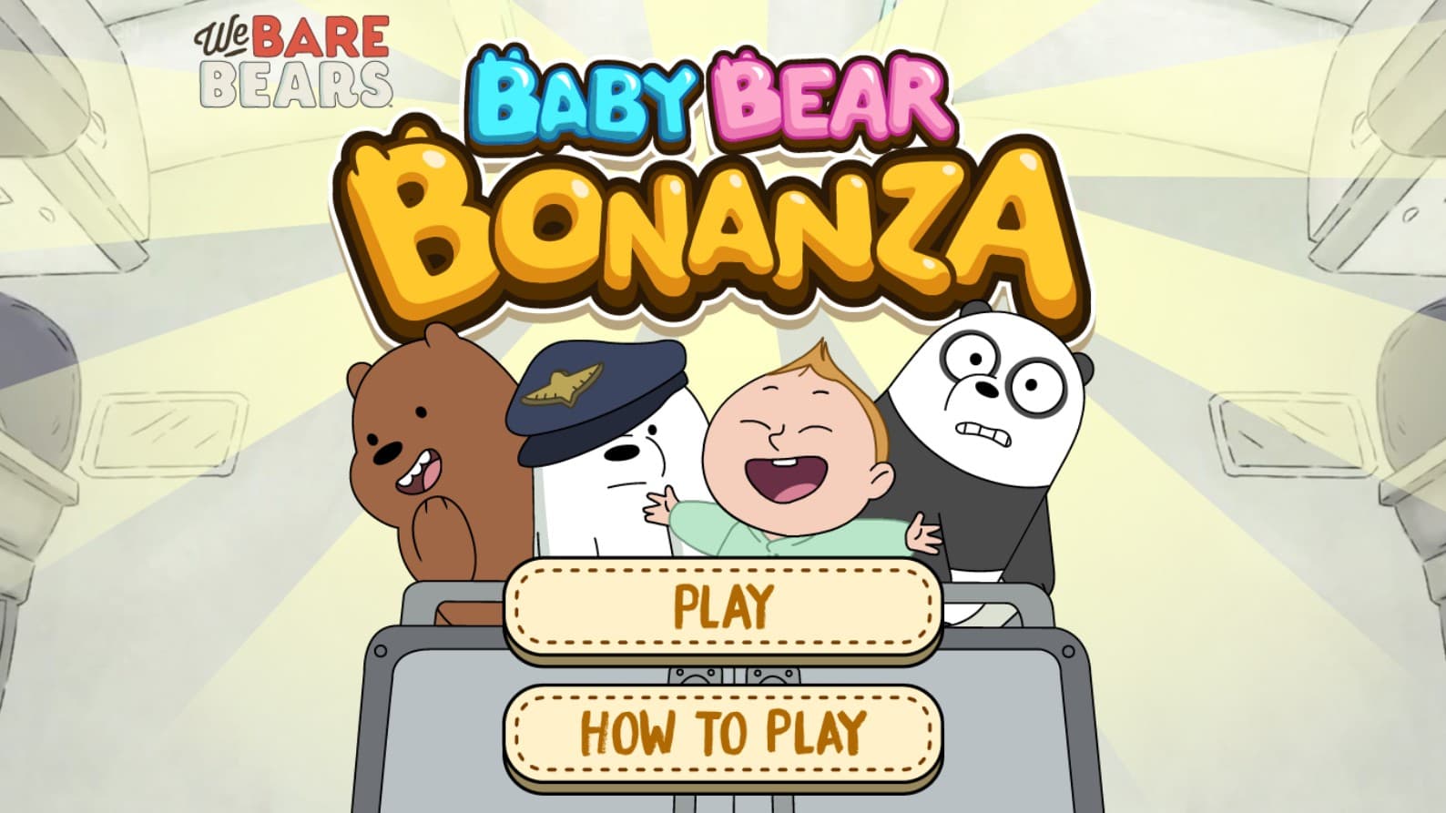 We Bare Bears Baby Bear Bonanza: The New Champion Arena