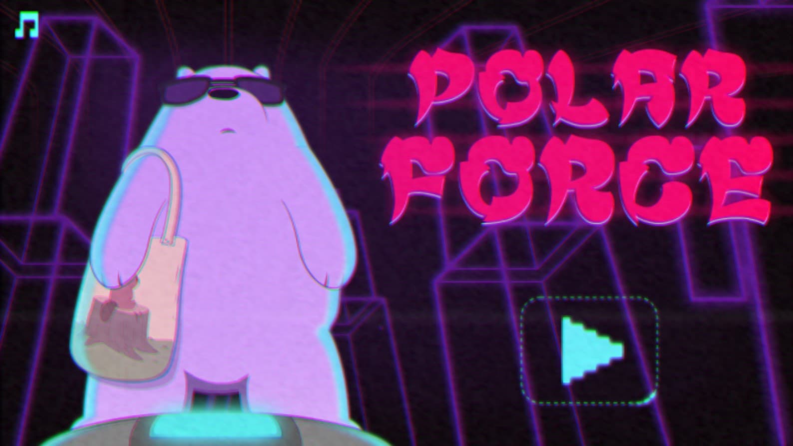 We Bare Bears Polar Force: Epic Journey Beyond