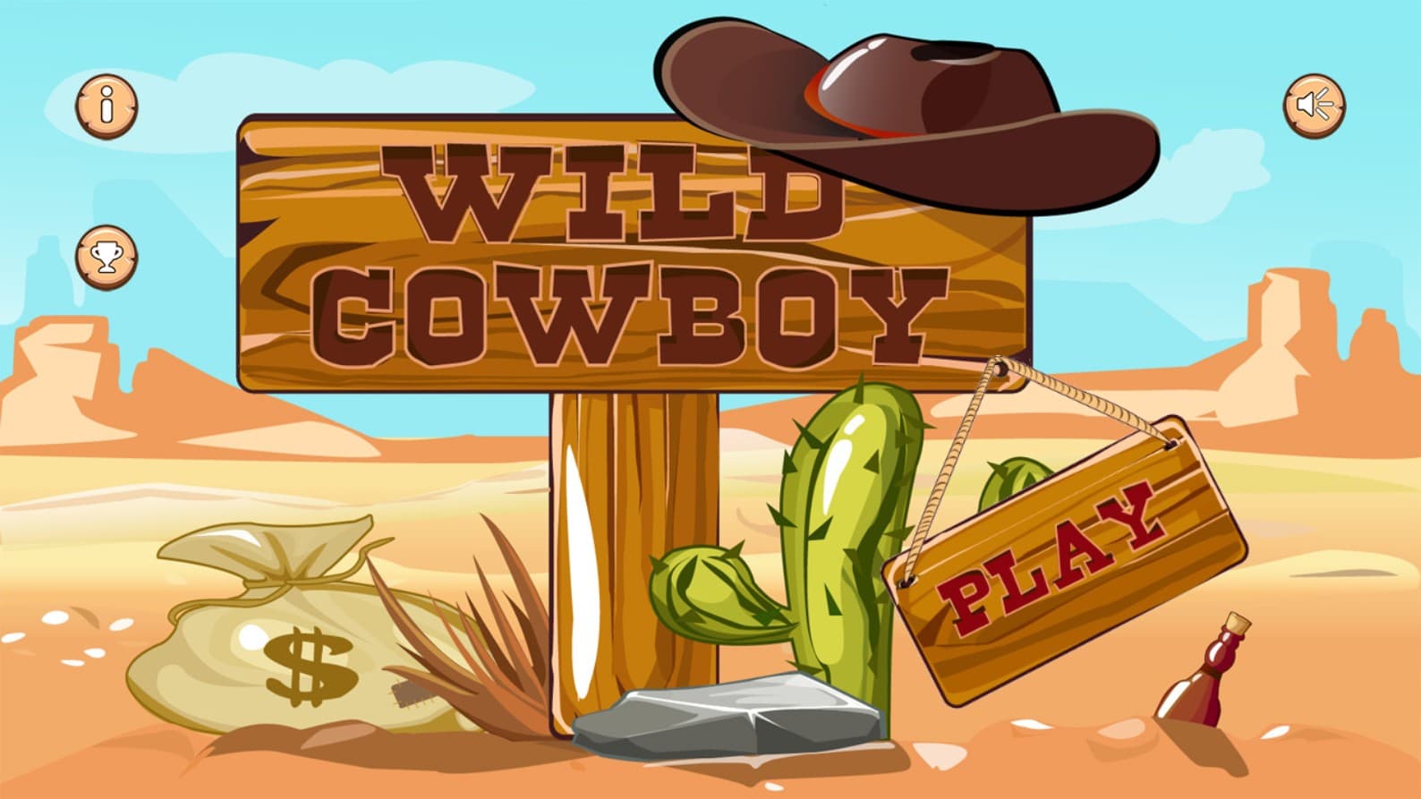 Wild Cowboy Adventure: The Golden Era Edition