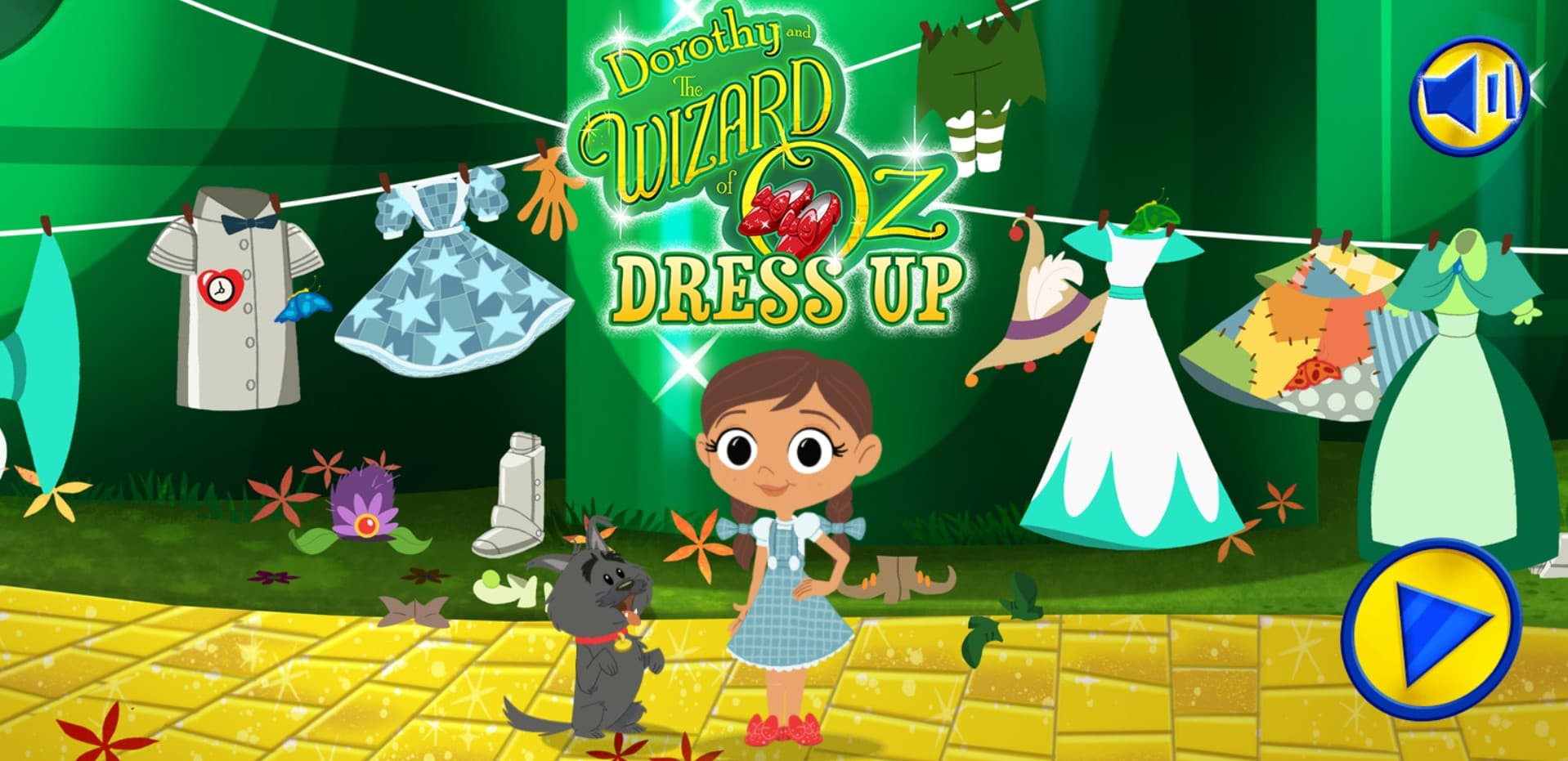 Wizard of Oz Dress Up: Turbo Thrill Ride