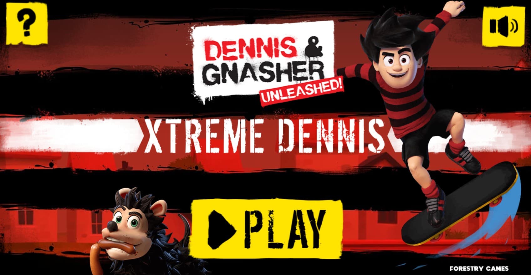 Xtreme Dennis - Dennis & Gnasher Unleashed Skating: The Golden Era Edition