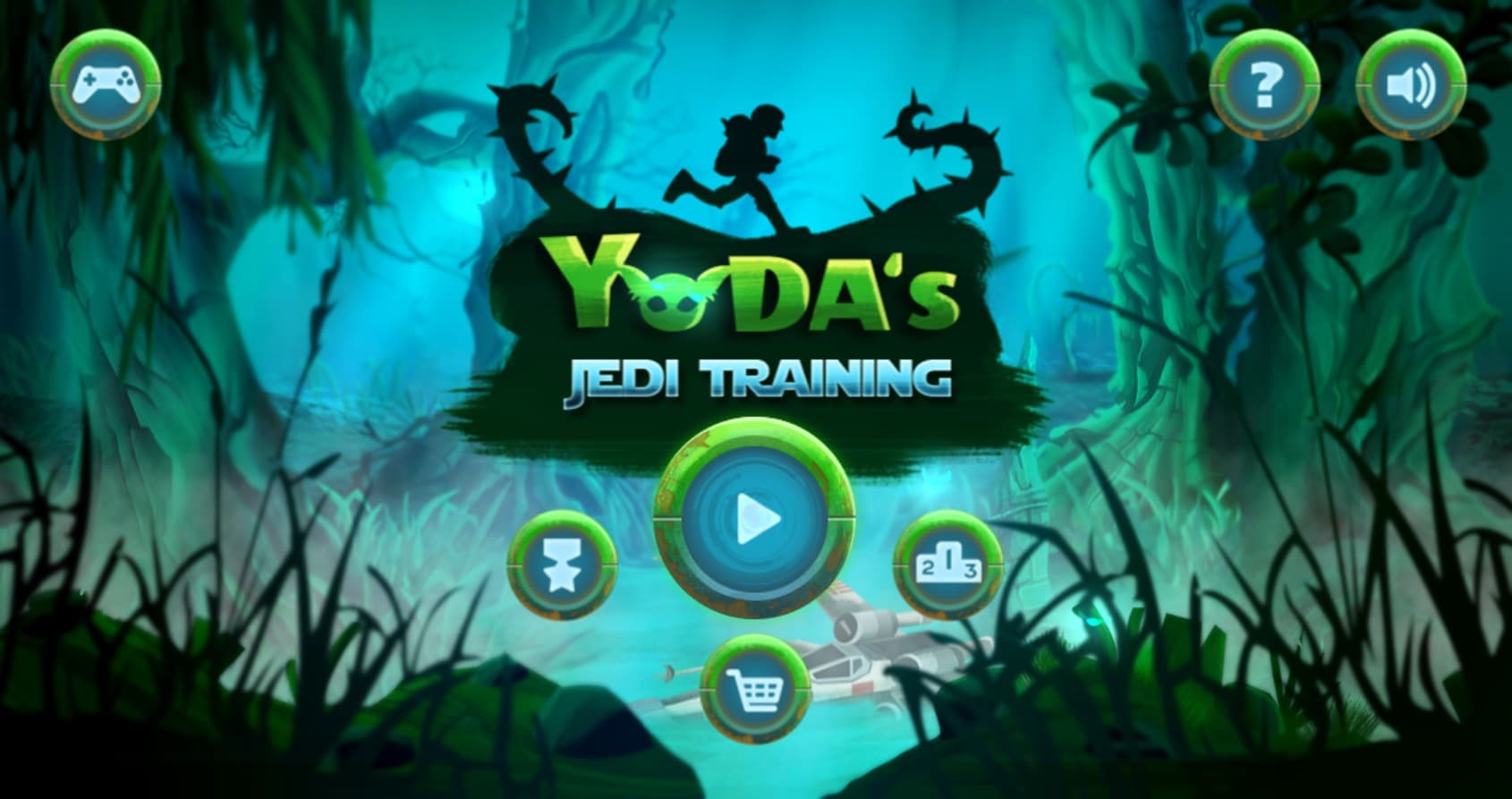 Yoda's Jedi Training - Star Wars Adventure: The Brave Warrior Legend
