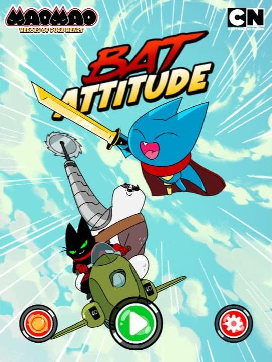 Bat-Attitude - Mao Mao Heroes of Pure Heart Action: Cyber World Adventure