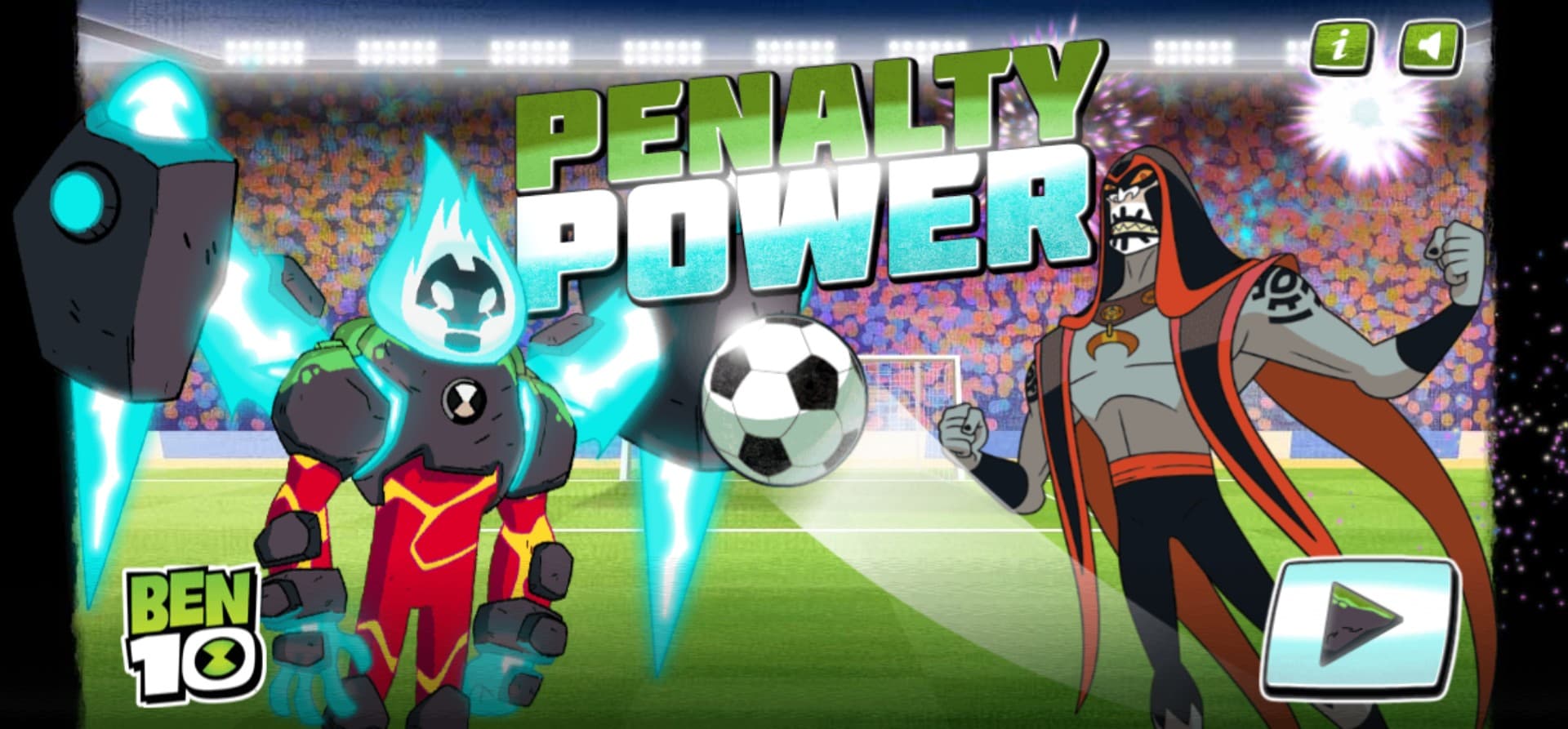 Ben 10 Penalty Power: Retro Pixel Adventure